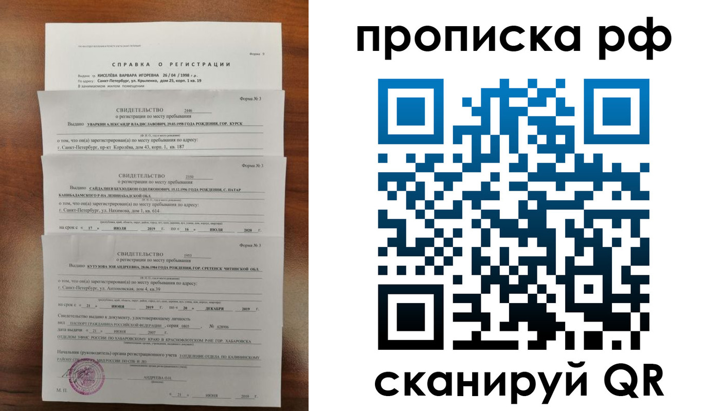 прописка паспорт в Клинцах
